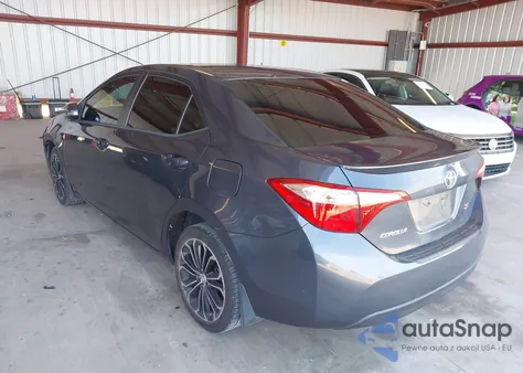 2015 Toyota Corolla S Plus из США, поврежденный, VIN 2T1BURHE7FC394872